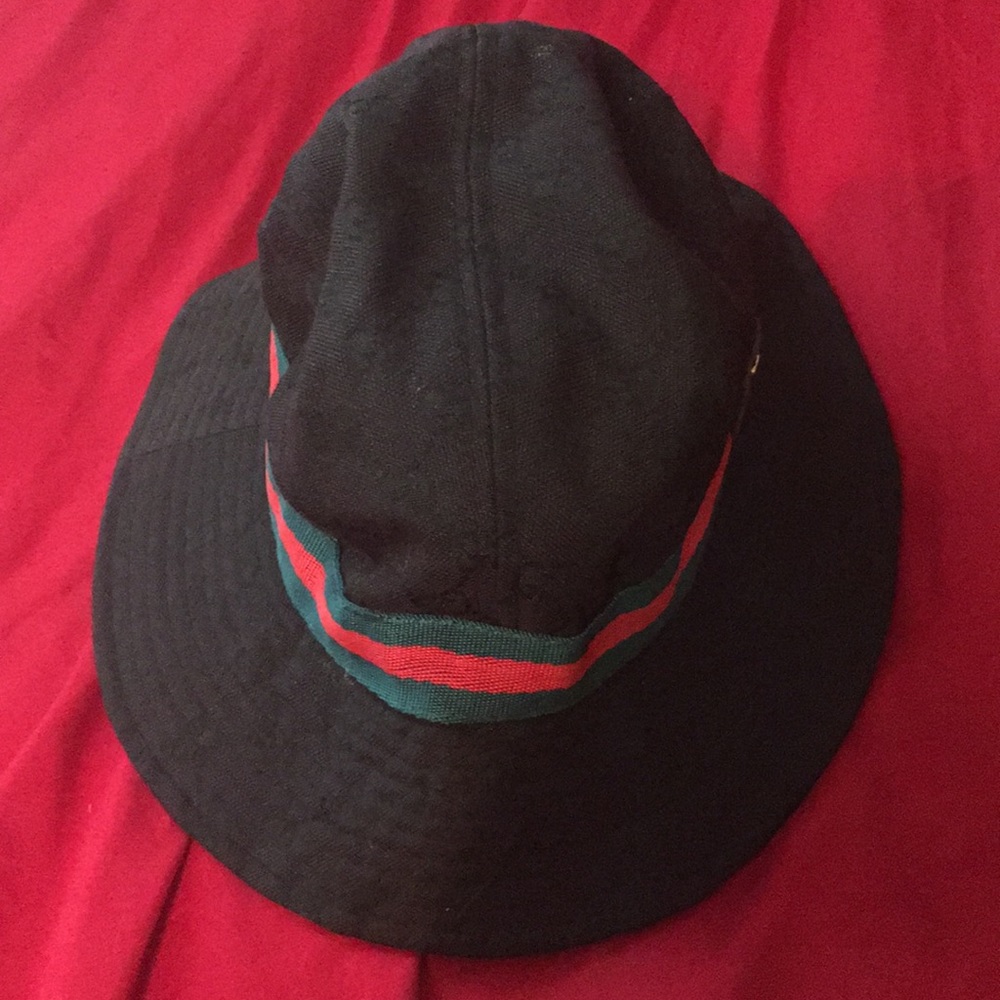 Vintage GUCCI bucket hat